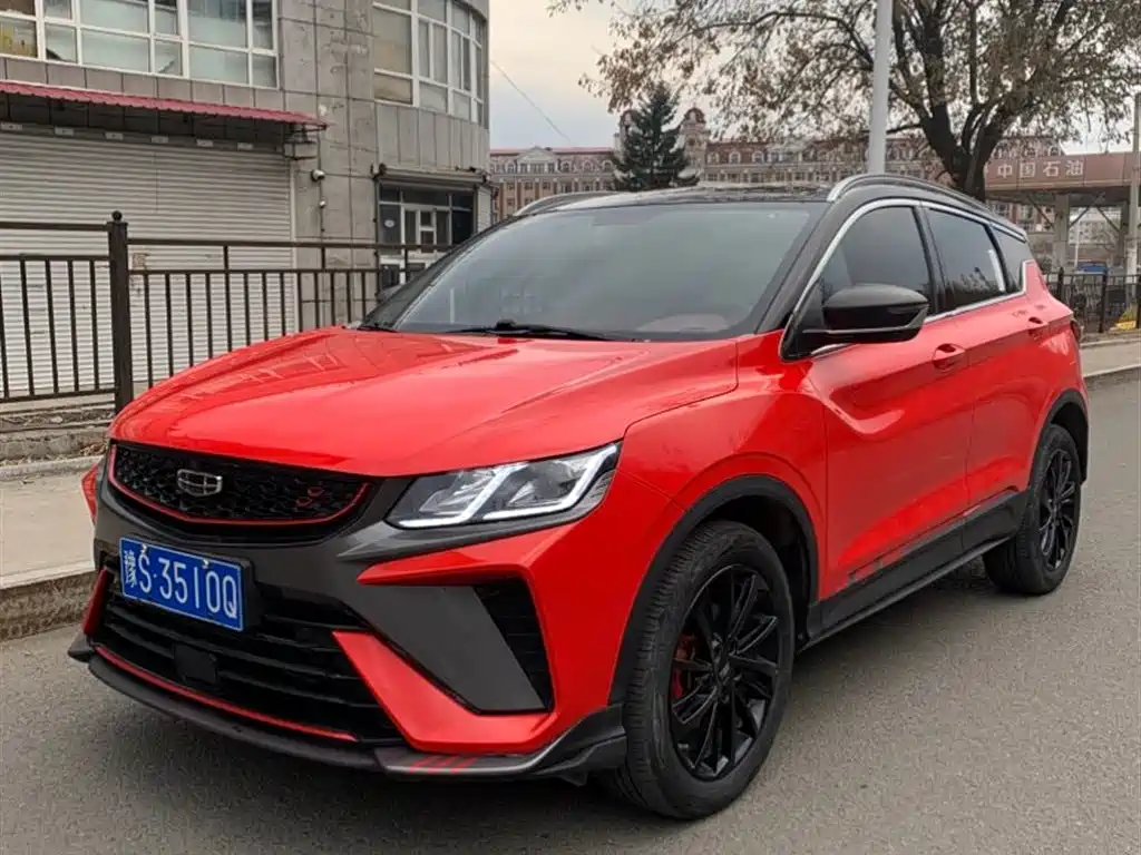 GEELY AUTOMOBILE BINYUE