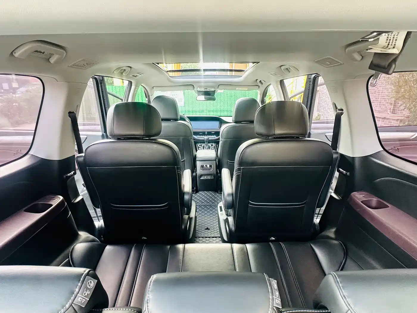 GAC Trumpchi Trumpchi M6 2021 270T DCT Premium Edition (7-seater) фото 11