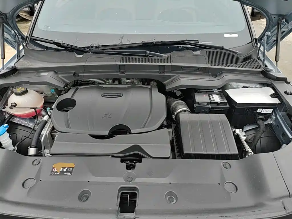 Geely ICON 2024 2023 1.5TD Protagonist