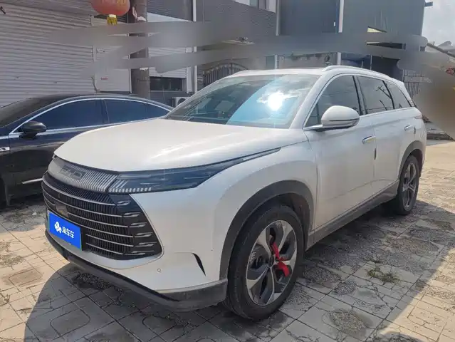  BYD Frigate 07 2024 Glory Edition DM-i 100KM Luxury