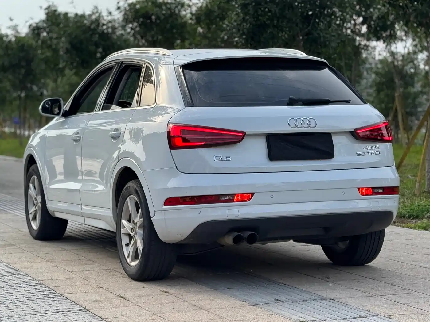 Audi Q3 2017 30 TFSI Fashion фото 19
