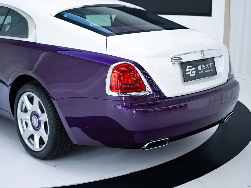 Rolls-Royce Wraith 2022 2018 6.6T Standard