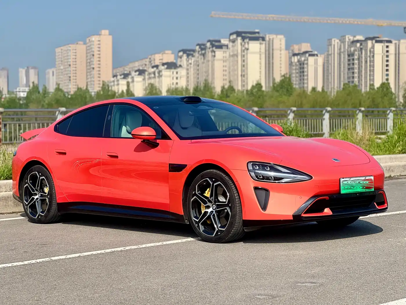 XIAOMI CAR XIAOMI SU7