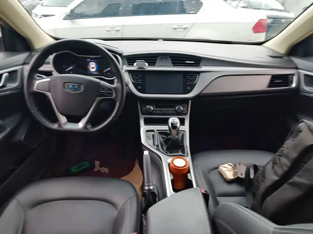 صورة 10 - Geely Emgrand GL
