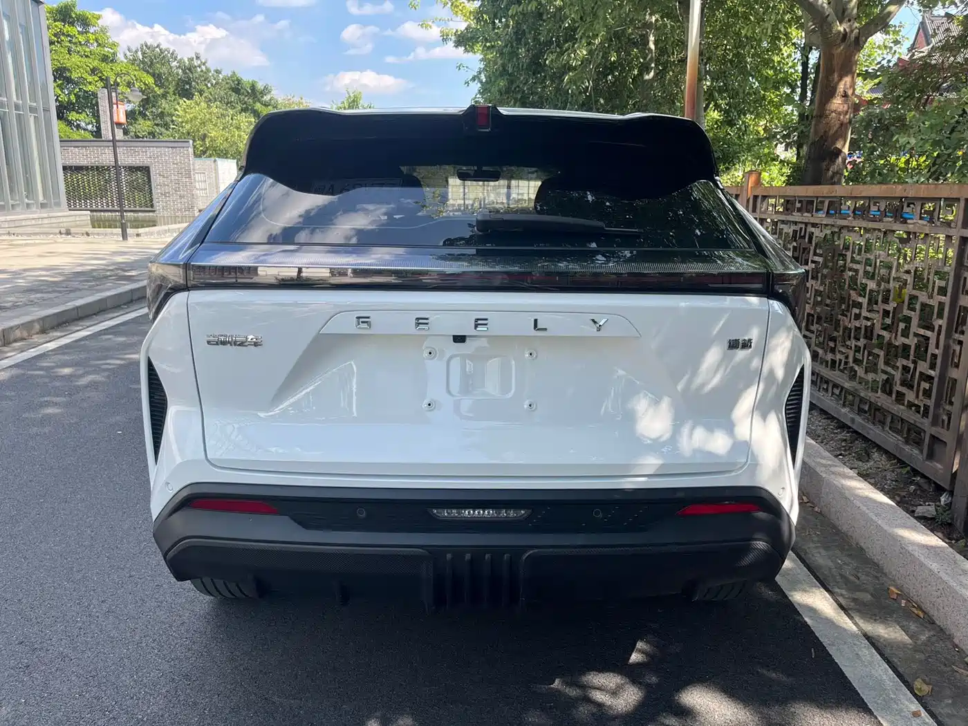 Geely Boyue 2025 2024 1.5TD Soaring Dragon Edition