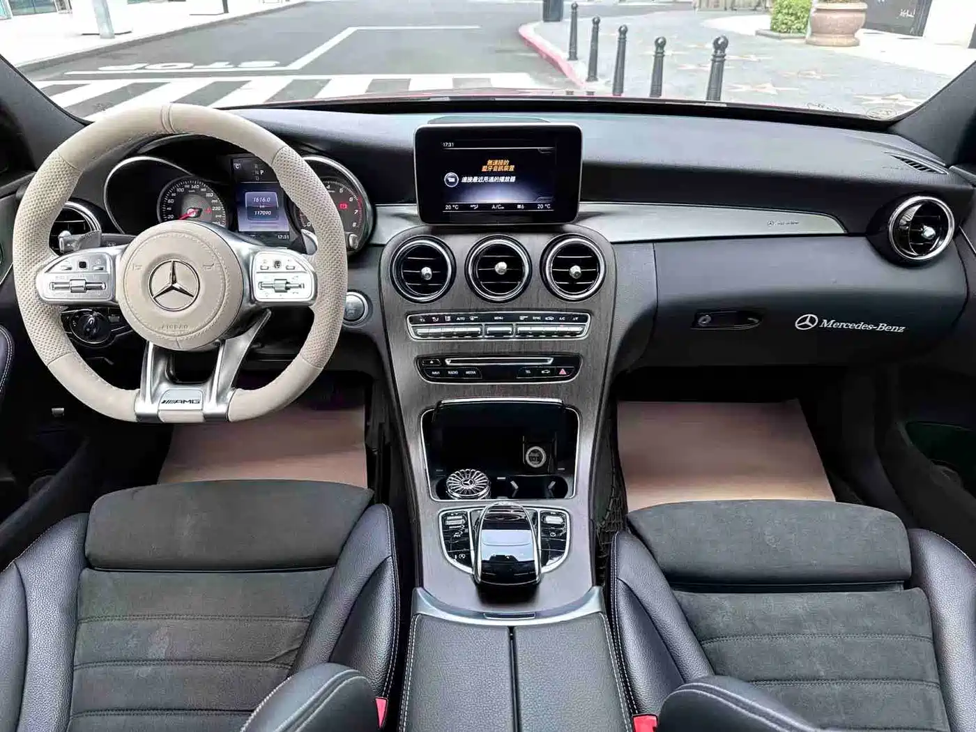 Mercedes-Benz C-Class 2017 Facelift C 200 Sport Edition фото 14