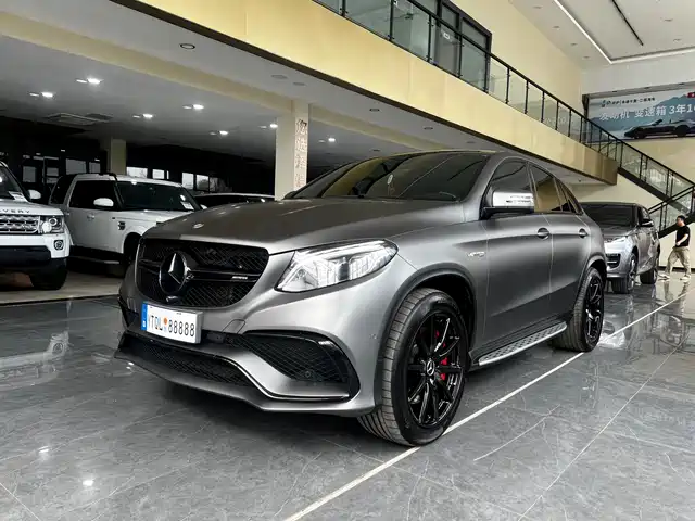  Mercedes-Benz Mercedes-Benz GLE Coupe AMG 2015 AMG GLE 63 4MATIC Coupe SUV