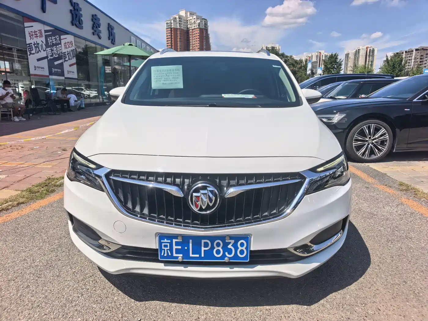 Buick GL6 2022 2021 323T Mild Hybrid Connected Luxury