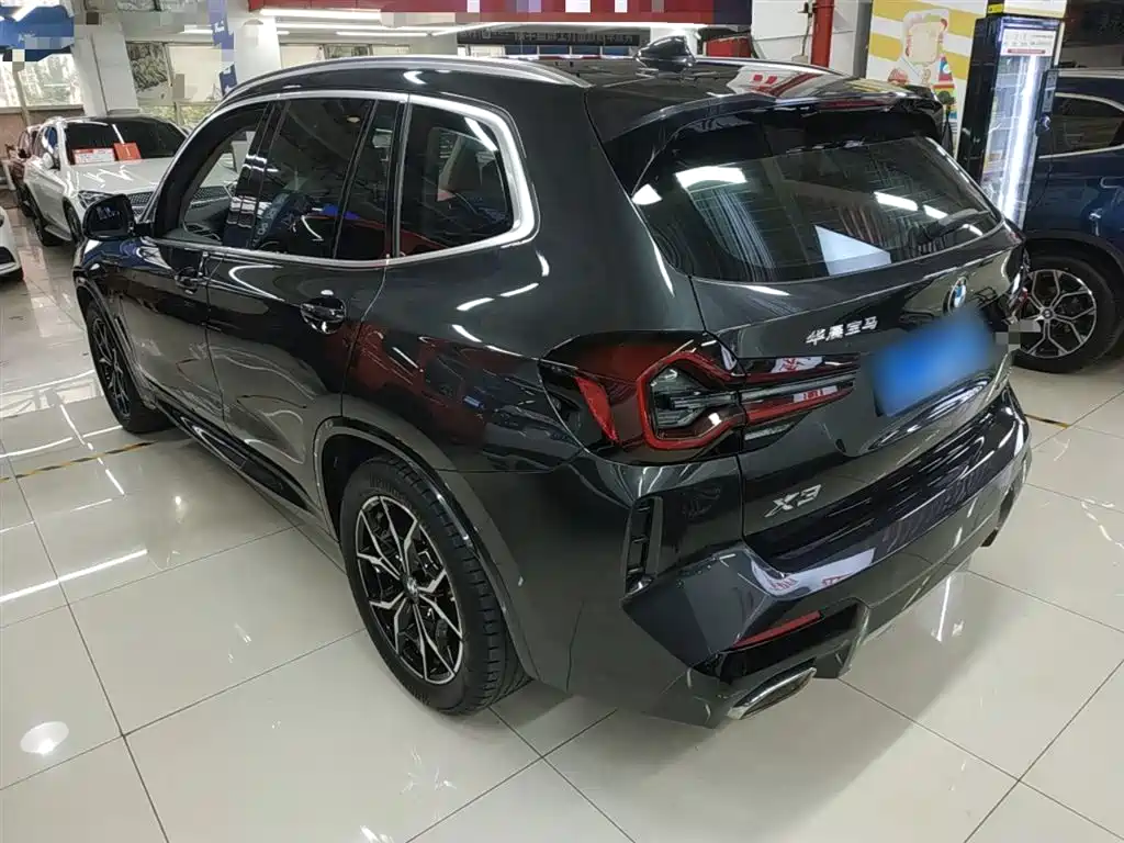 BMW X3 2022 Facelift xDrive25i M Sport Package фото 5