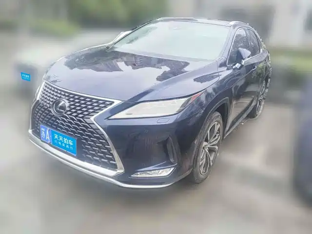 Lexus RX 2020 300 4WD Elegance Edition China VI — фото 1