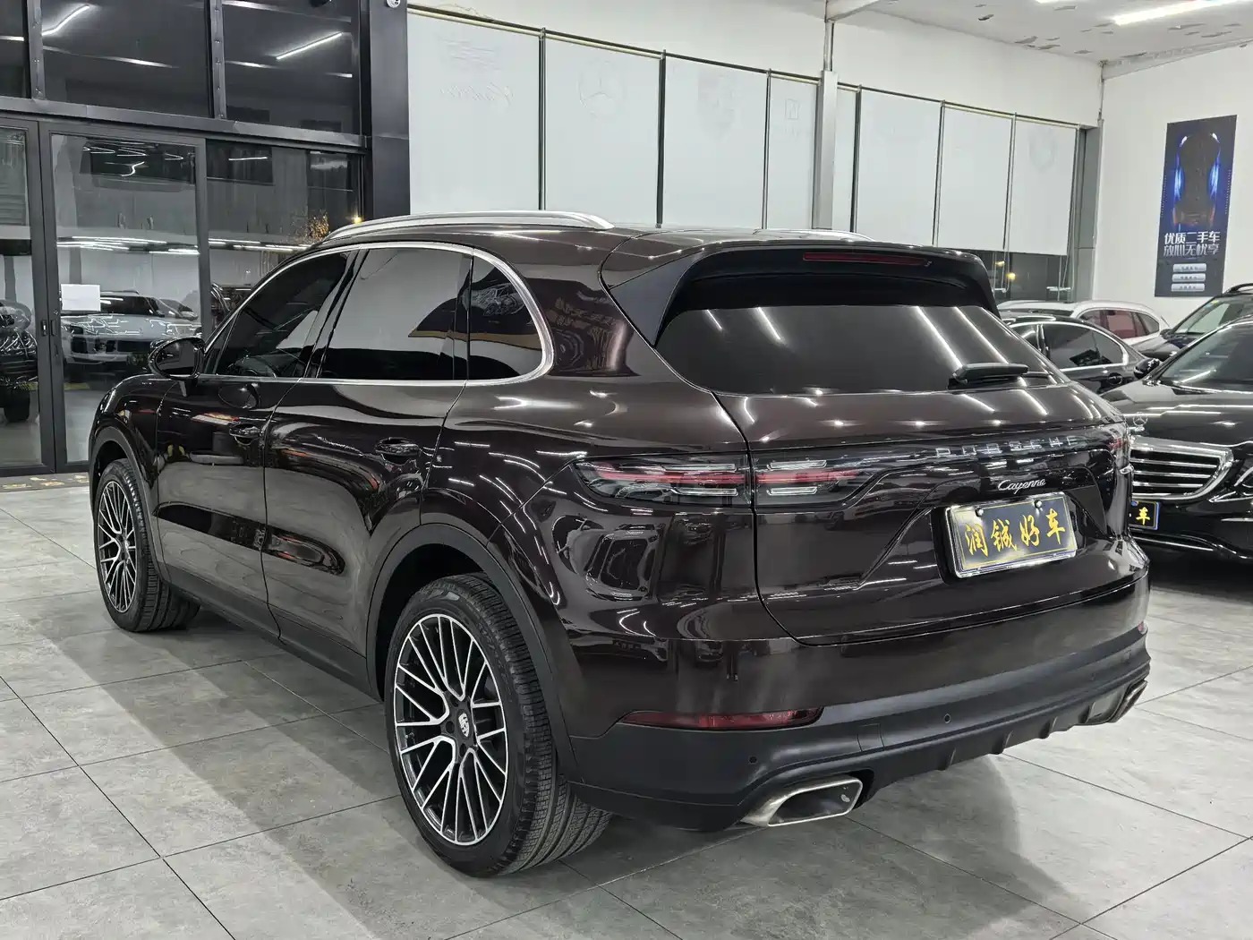Porsche Cayenne 2019 Cayenne 3.0T фото 5