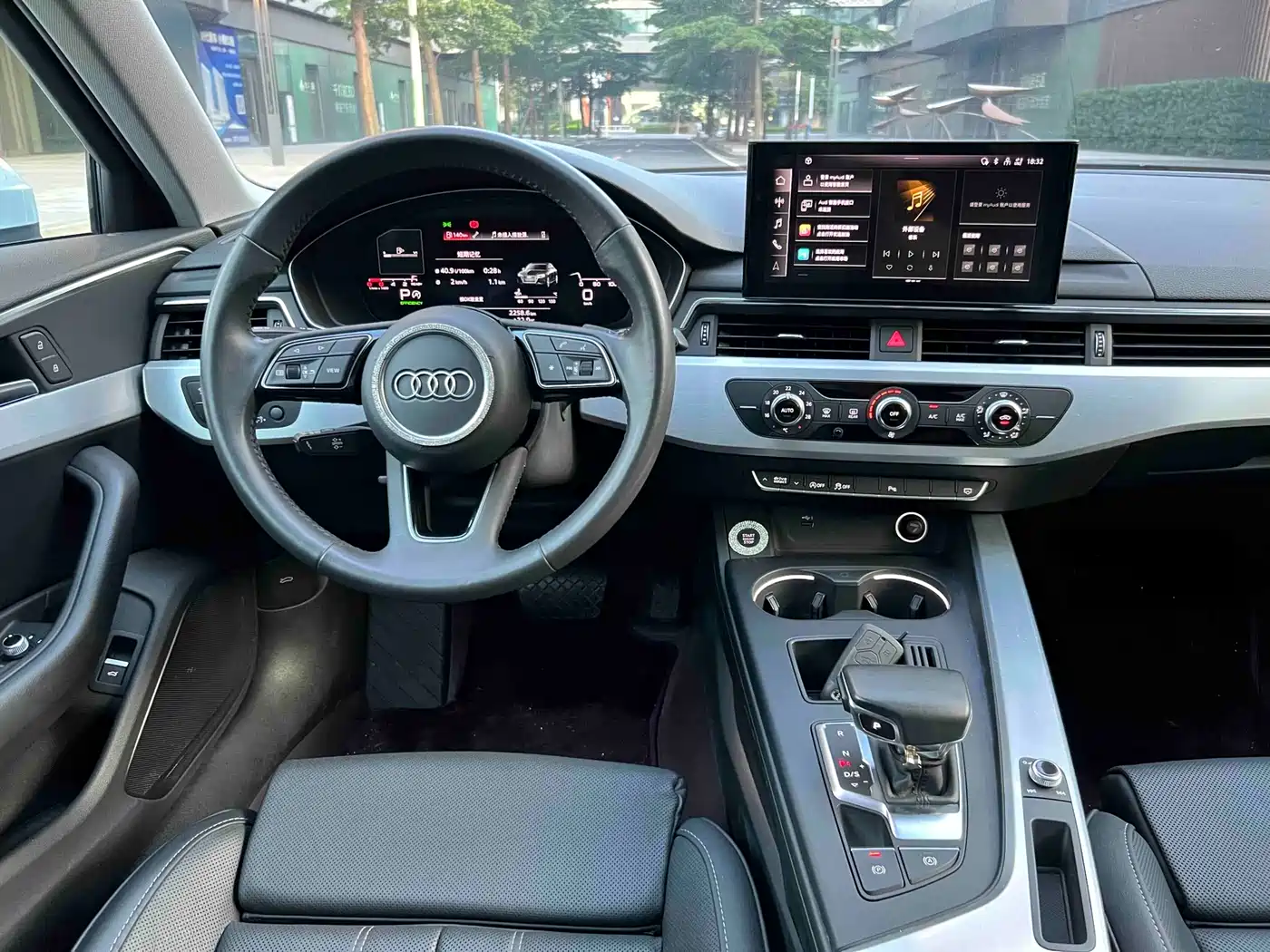 Audi A4L 2020 40 TFSI Fashion Elegance фото 16