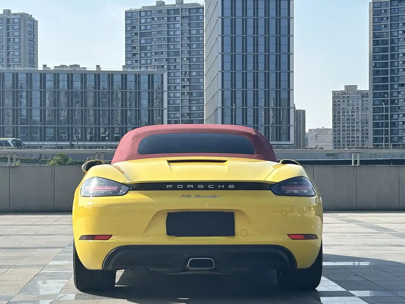 Porsche 718 2018 Boxster 2.0T фото 5