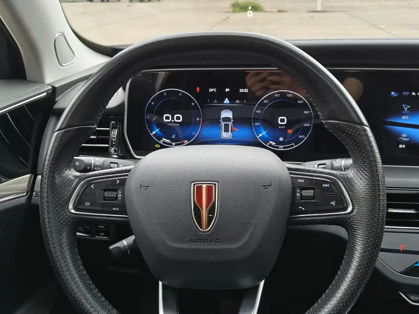 Hongqi HS5 2022 2.0T Smart Connection Flag Enjoy 4WD Shopping Edition фото 16