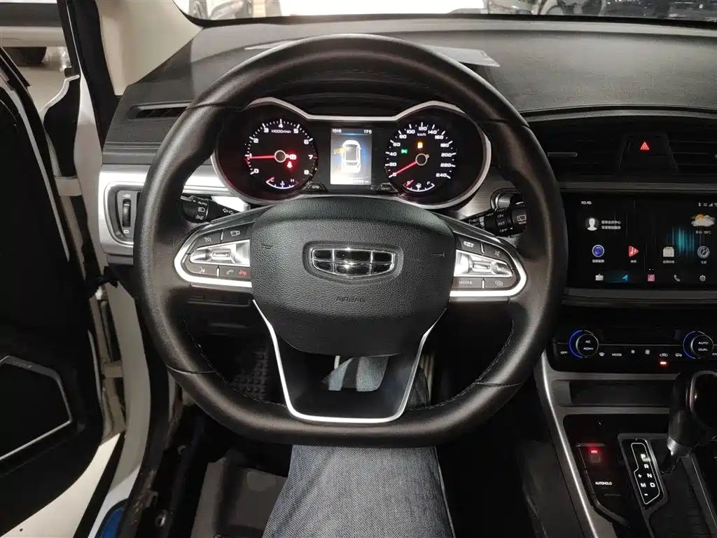 Geely Emgrand GS 2020 2019 1.4T CVT Elegance