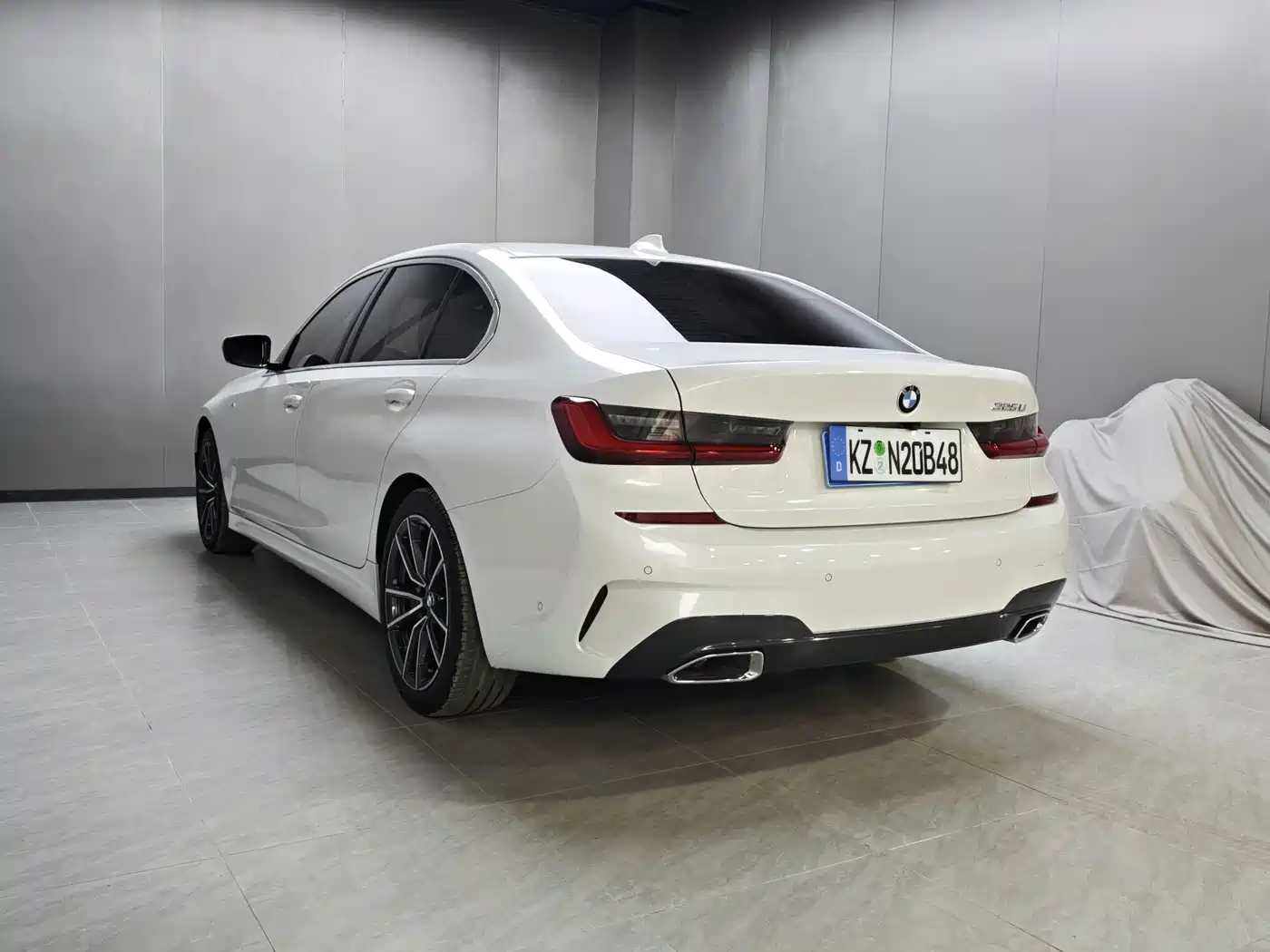 BMW 3 Series 2021 325Li M Sport Package фото 20