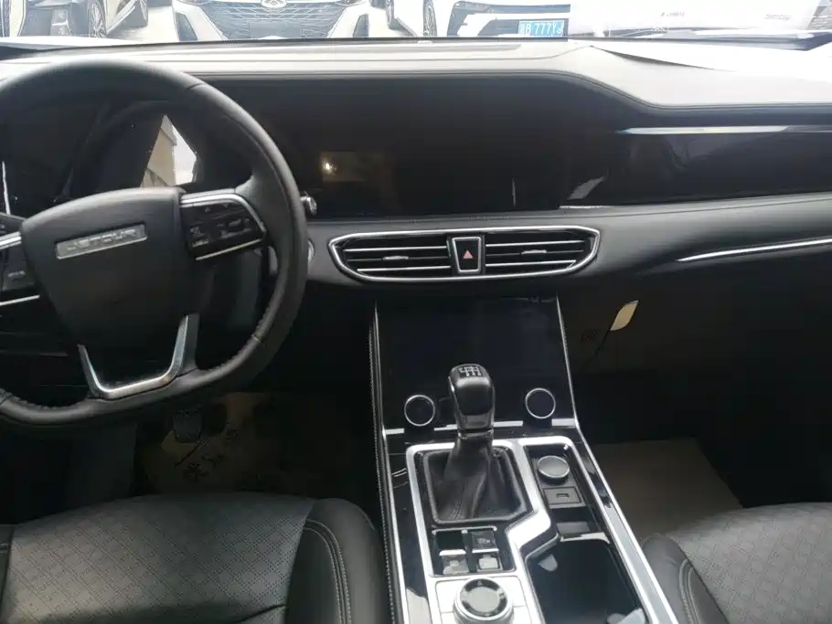 Jetour X90 2021 2021 1.5T Manual Shadow Fun 7-seater
