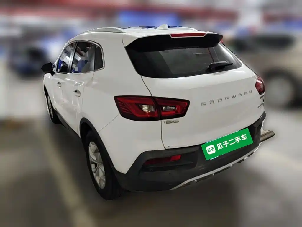 Borgward BX5 2019 2017 Model 20TGDI Automatic 2WD Vanguard Type