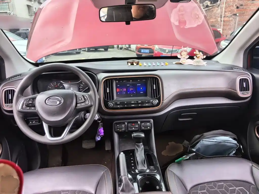 GAC Trumpchi Trumpchi GS3 2018 2017 150N Automatic Elite