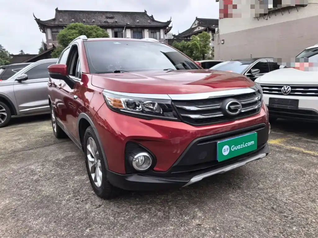 GAC Trumpchi Trumpchi GS3 2018 2017 150N Automatic Elite