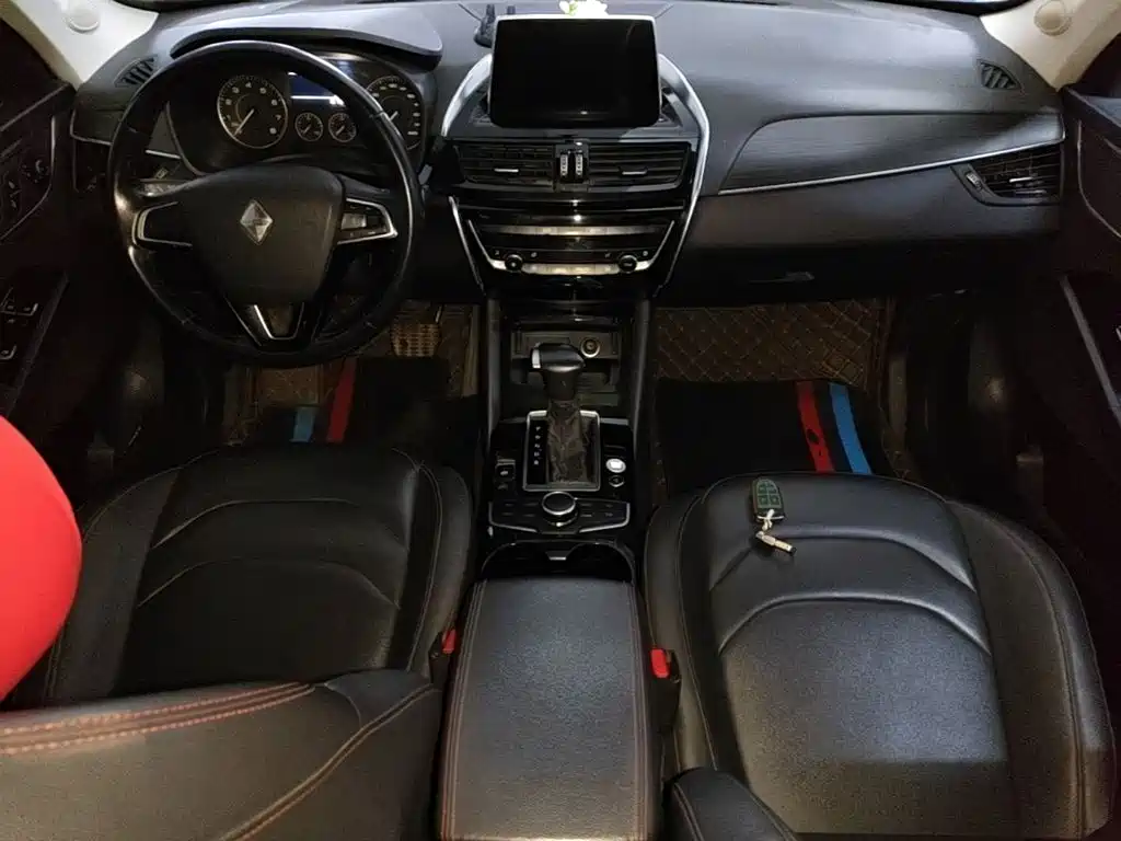 Borgward BX5 2019 2017 Model 20TGDI Automatic 2WD Vanguard Type