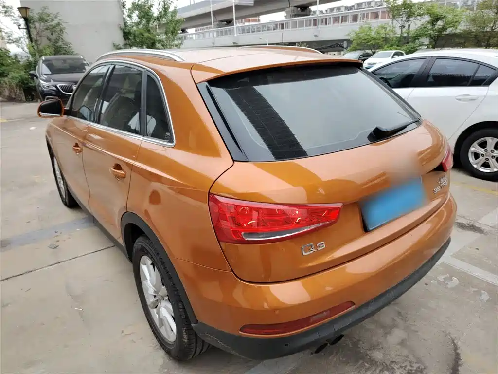 Audi Q3 2015 35 TFSI Millionth Anniversary Intelligent Leader фото 5