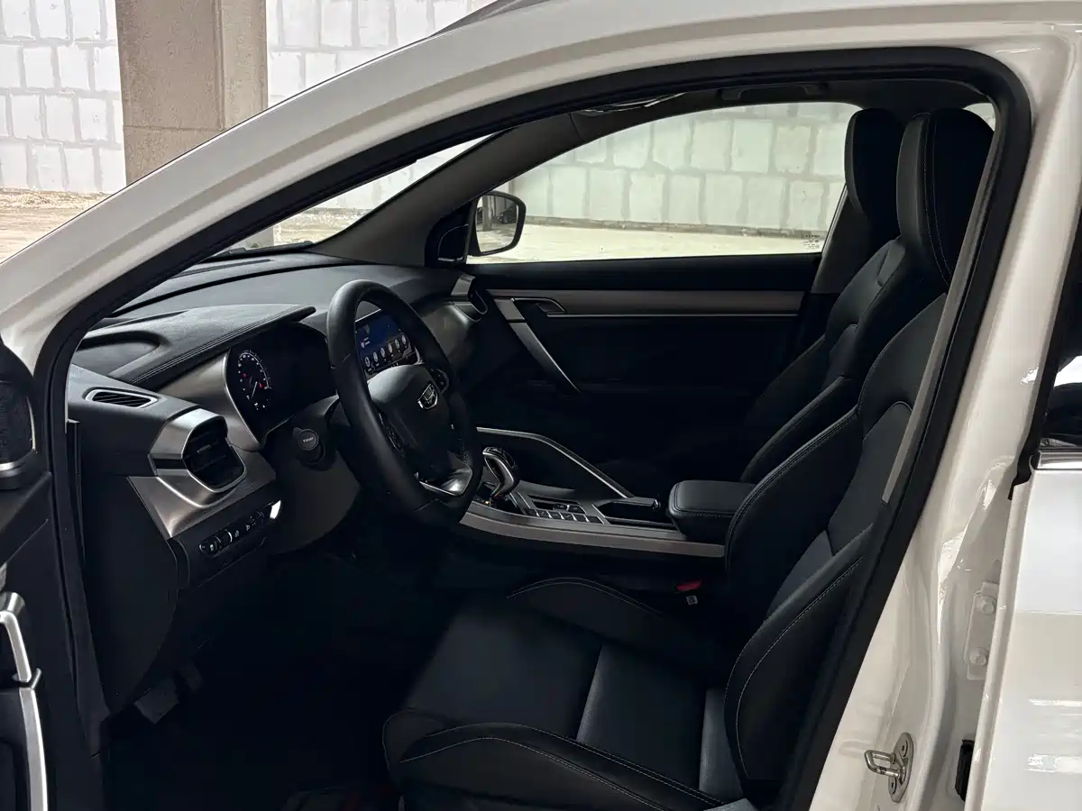 GEELY AUTOMOBILE BINYUE