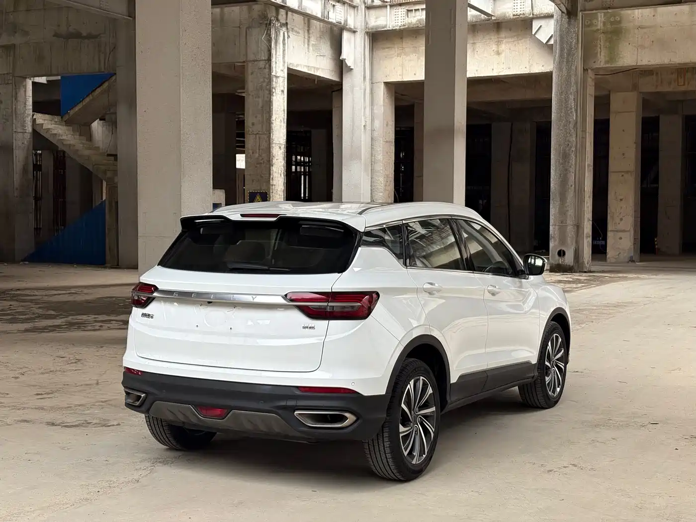 GEELY AUTOMOBILE BINYUE