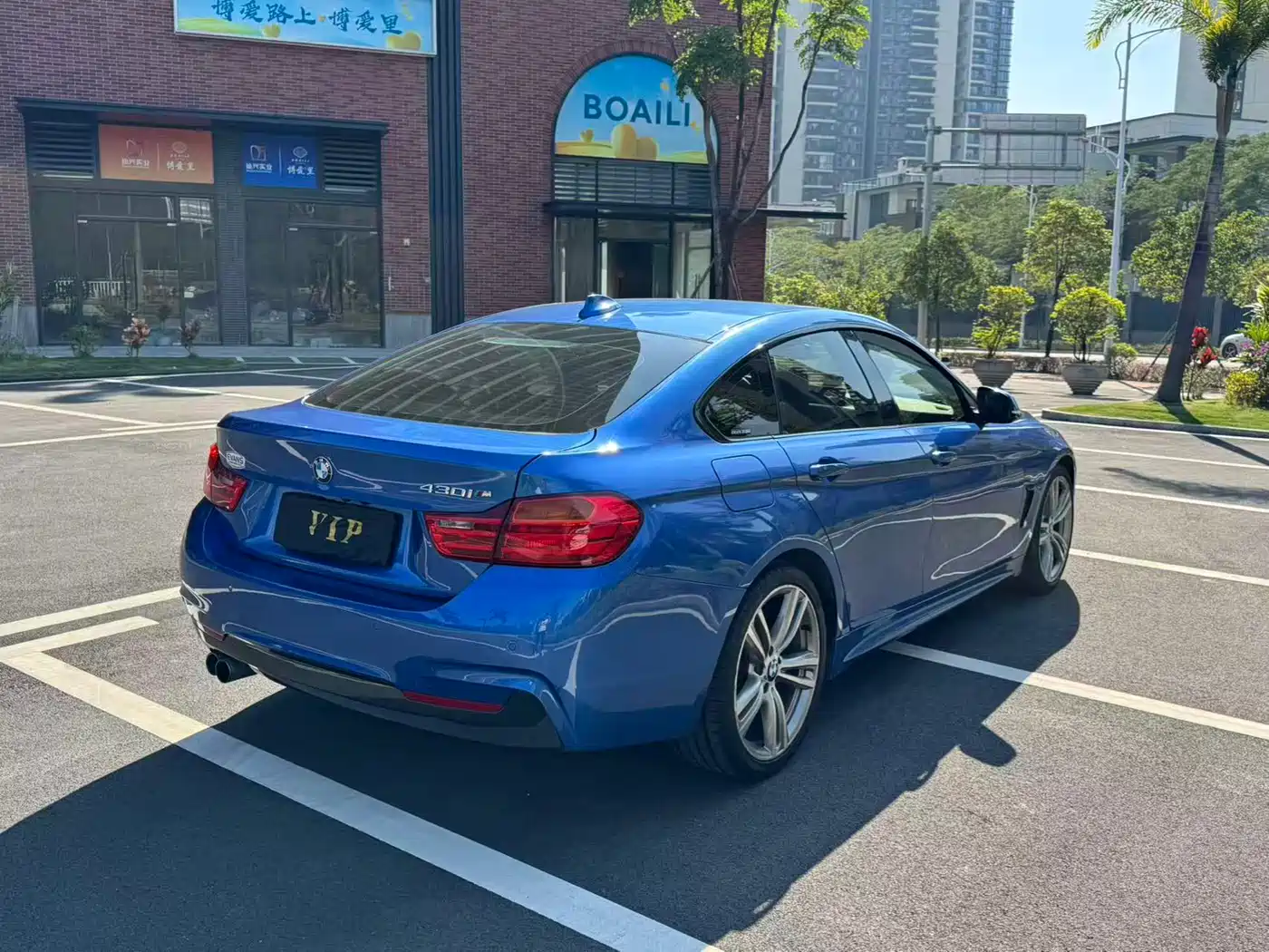 BMW 4 Series 2016 430i Gran Coupe M Sport фото 7
