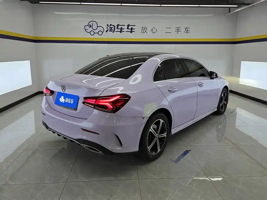 MERCEDES-BENZ A CLASS