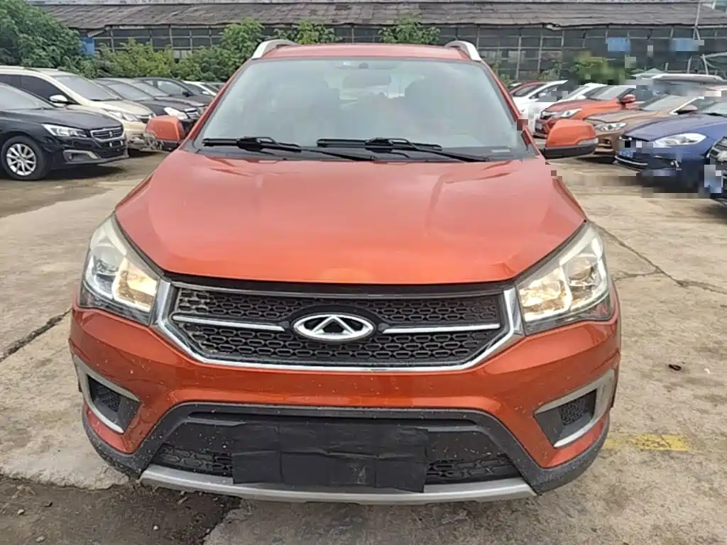 Chery Tiggo 3x 2017 2017 1.5L Manual Fashion Edition