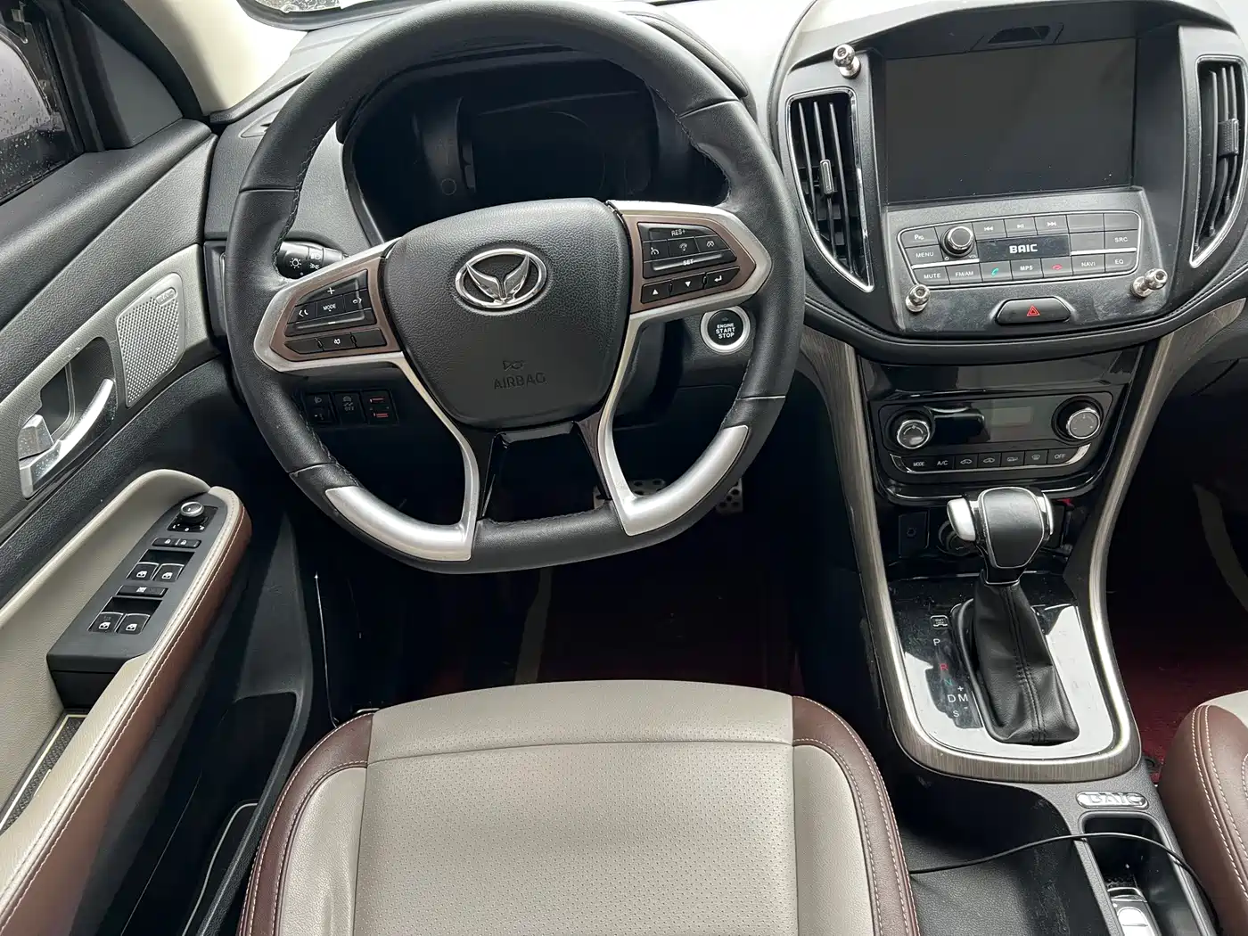 BAIC Huansu S5 2017 2017 1.3T CVT Premium