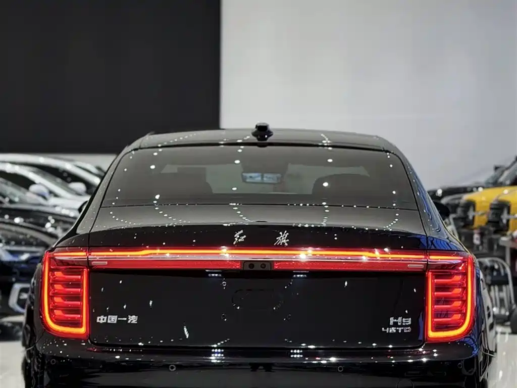 Hongqi H9 2020 2.0T Smart Connection Qi Chang Edition фото 8