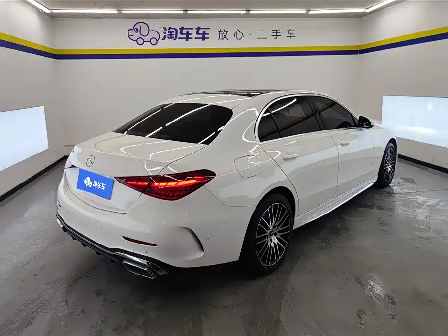 MERCEDES-BENZ C CLASS