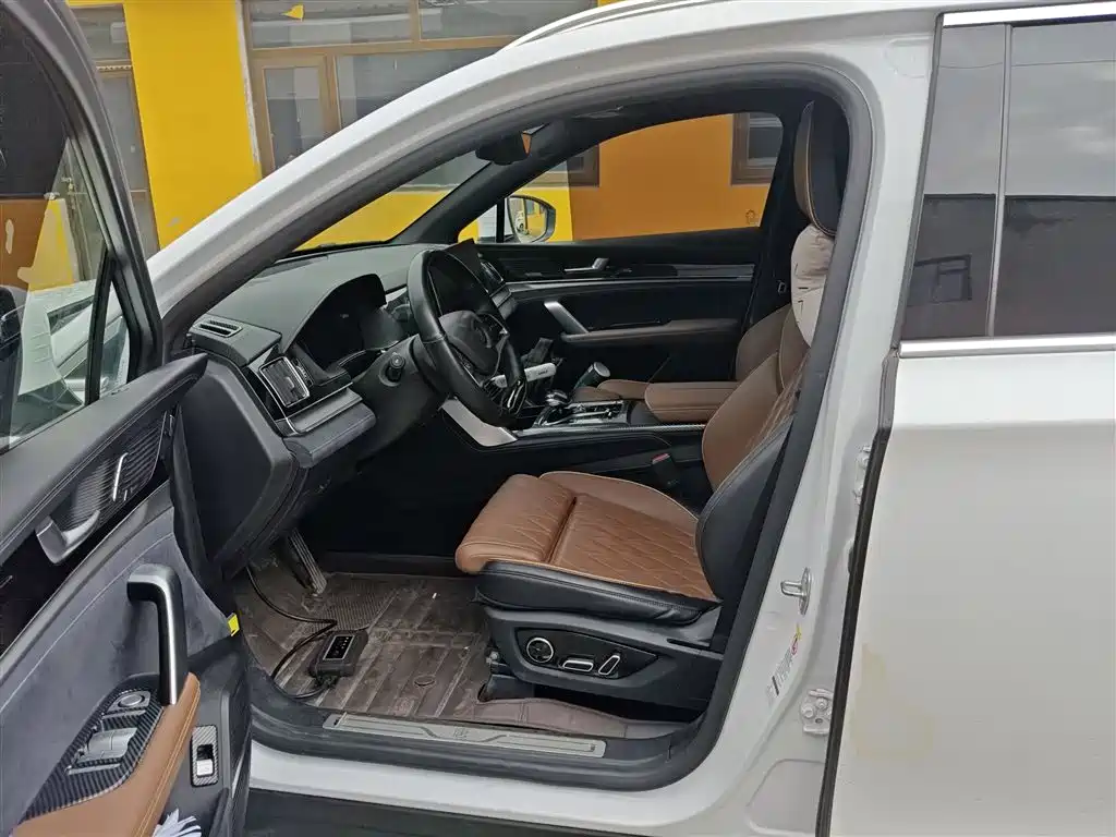 BYD Tang New Energy 2021 DM-i 112KM Honor фото 11