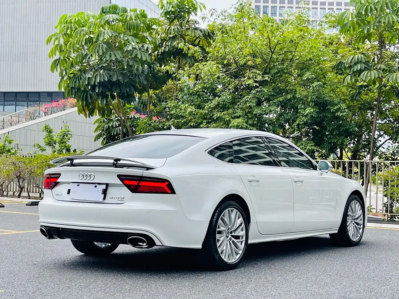 Audi A7 2013 2014 50 TFSI quattro Comfort Edition