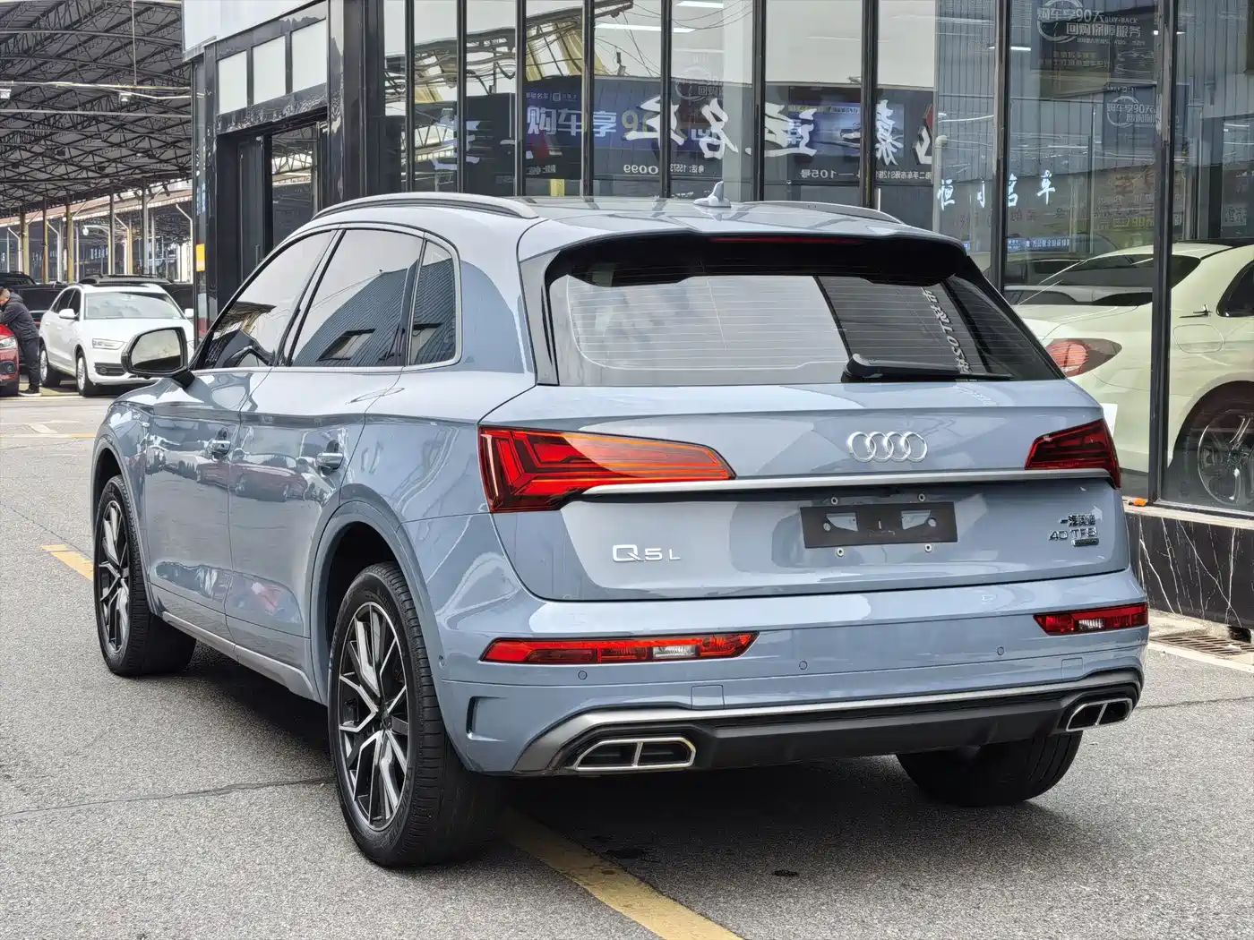 Audi Q5L 2022 40T RS Kit Racing Speed Edition фото 5
