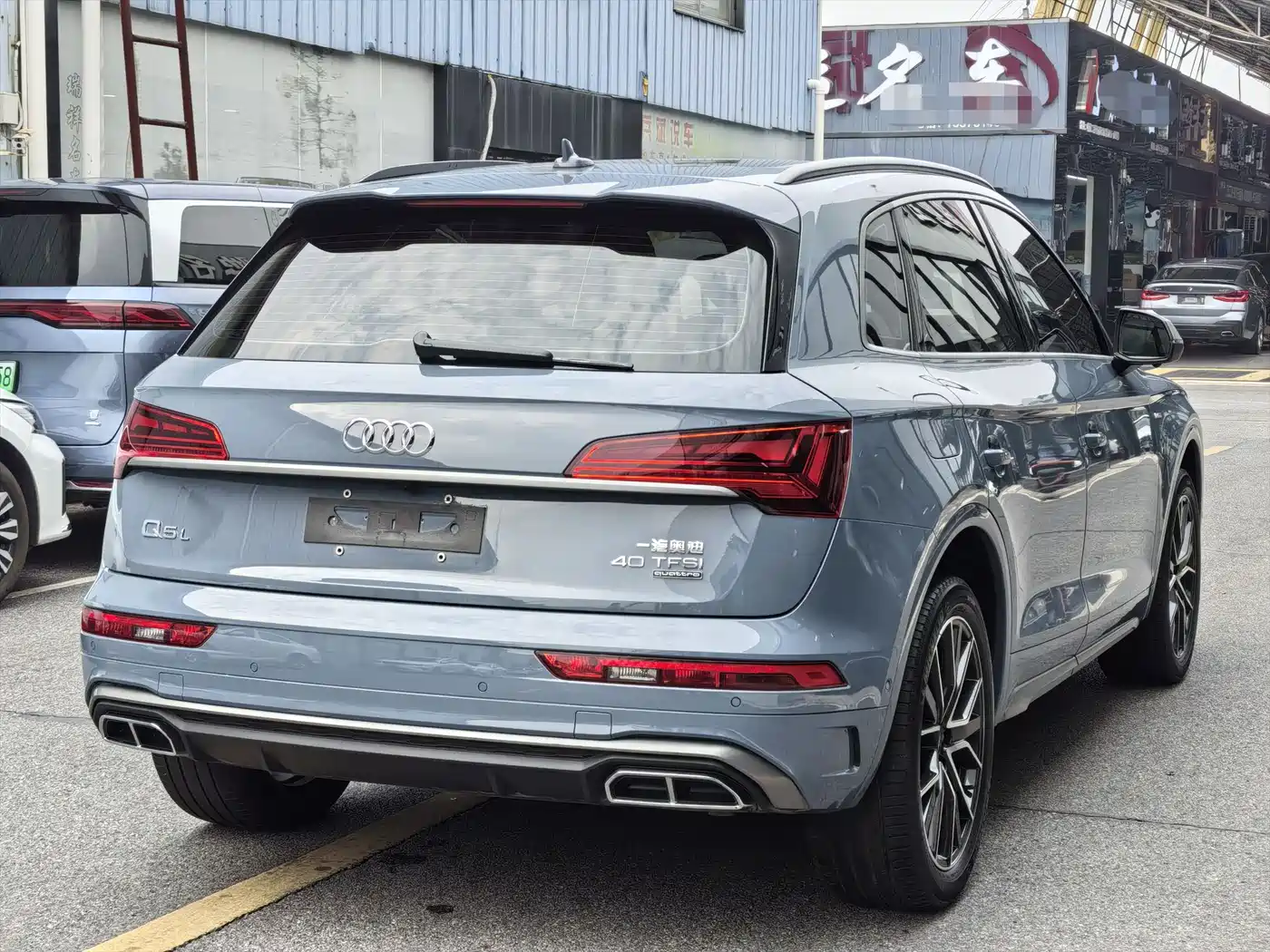 Audi Q5L 2022 40T RS Kit Racing Speed Edition фото 7