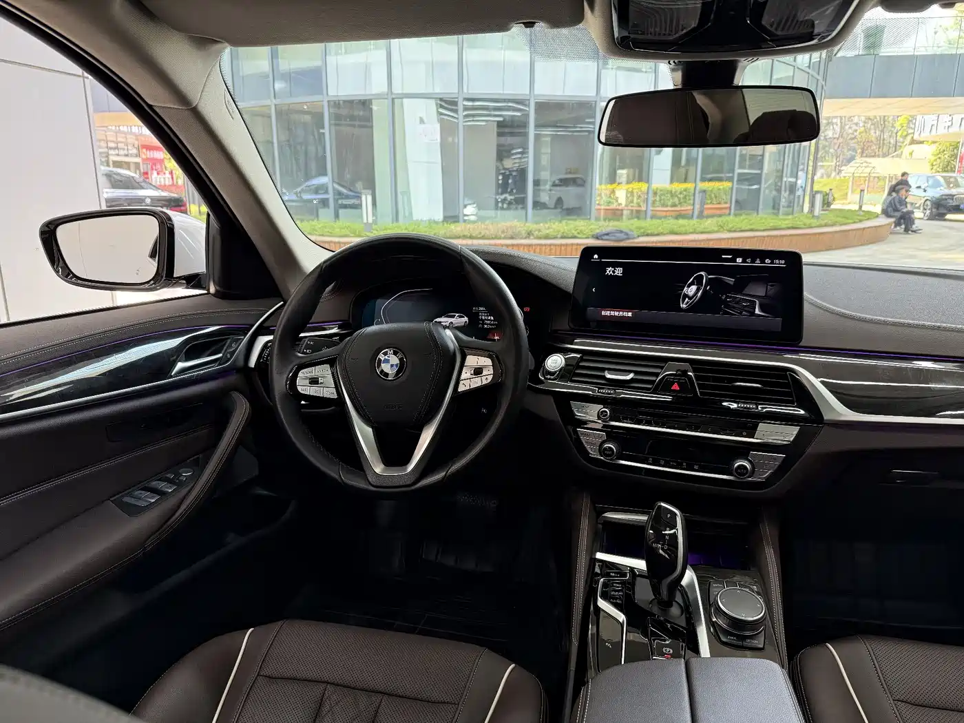 BMW 5 Series 2022 525Li Luxury Package фото 17