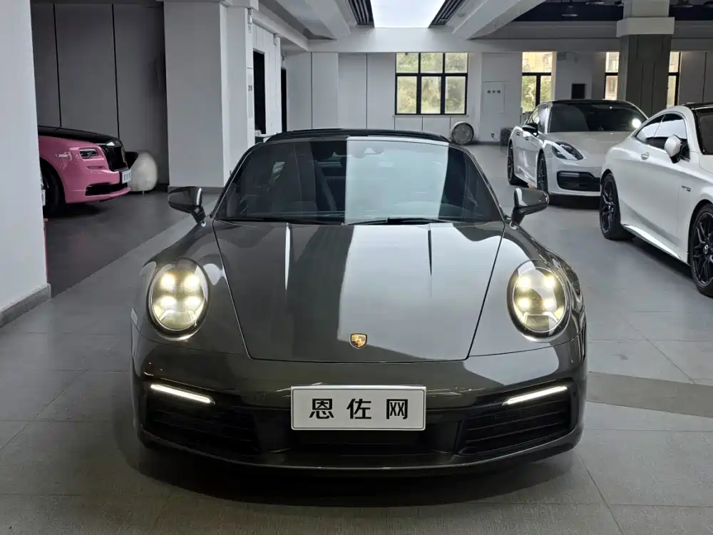 Porsche 911 2023 Targa 4 3.0T фото 3