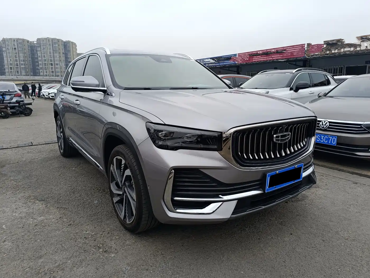 GEELY AUTOMOBILE XINGYUE L