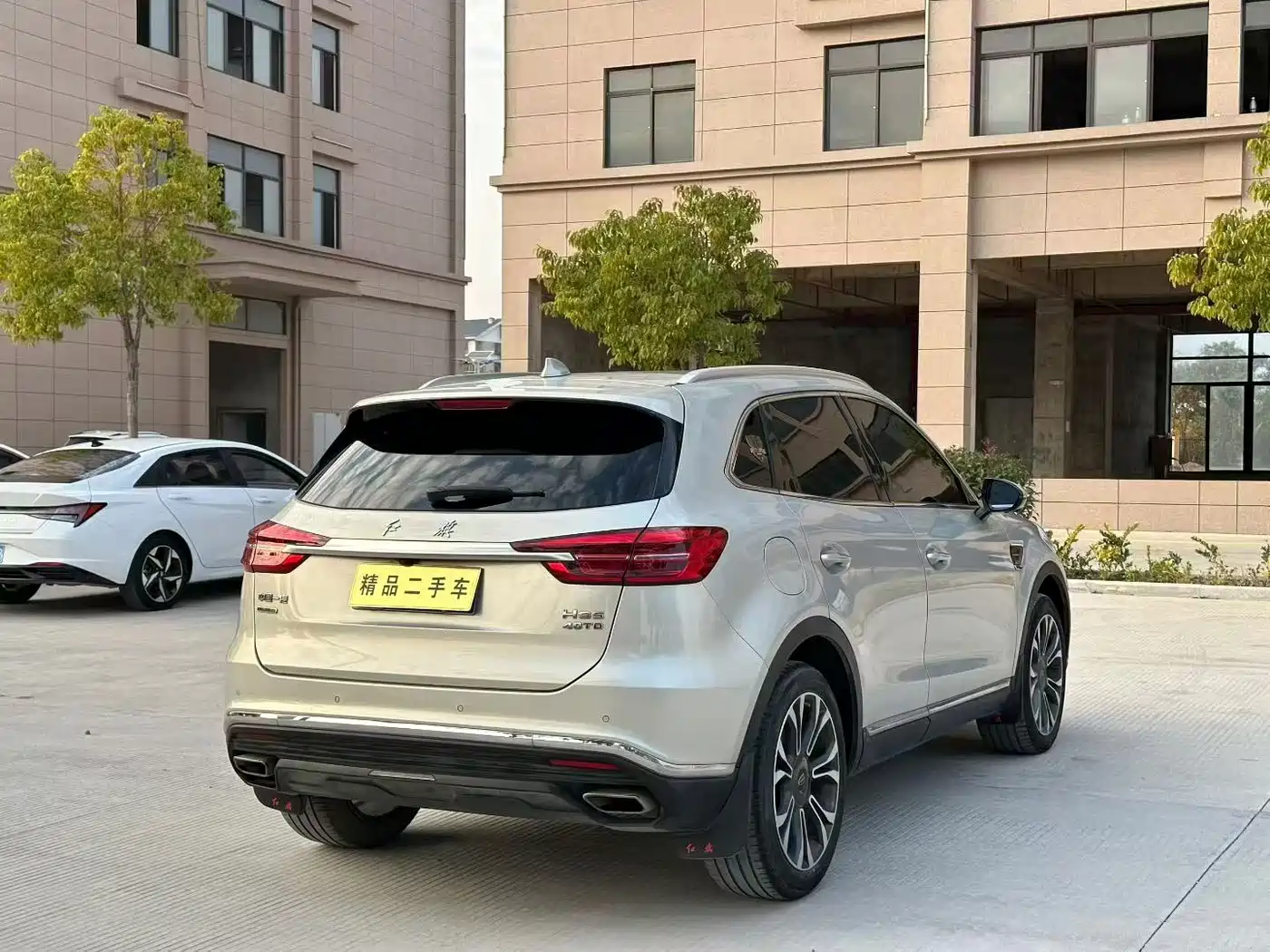 Hongqi HS5 2019 2.0T Smart Connect Enjoy 4WD Edition фото 7