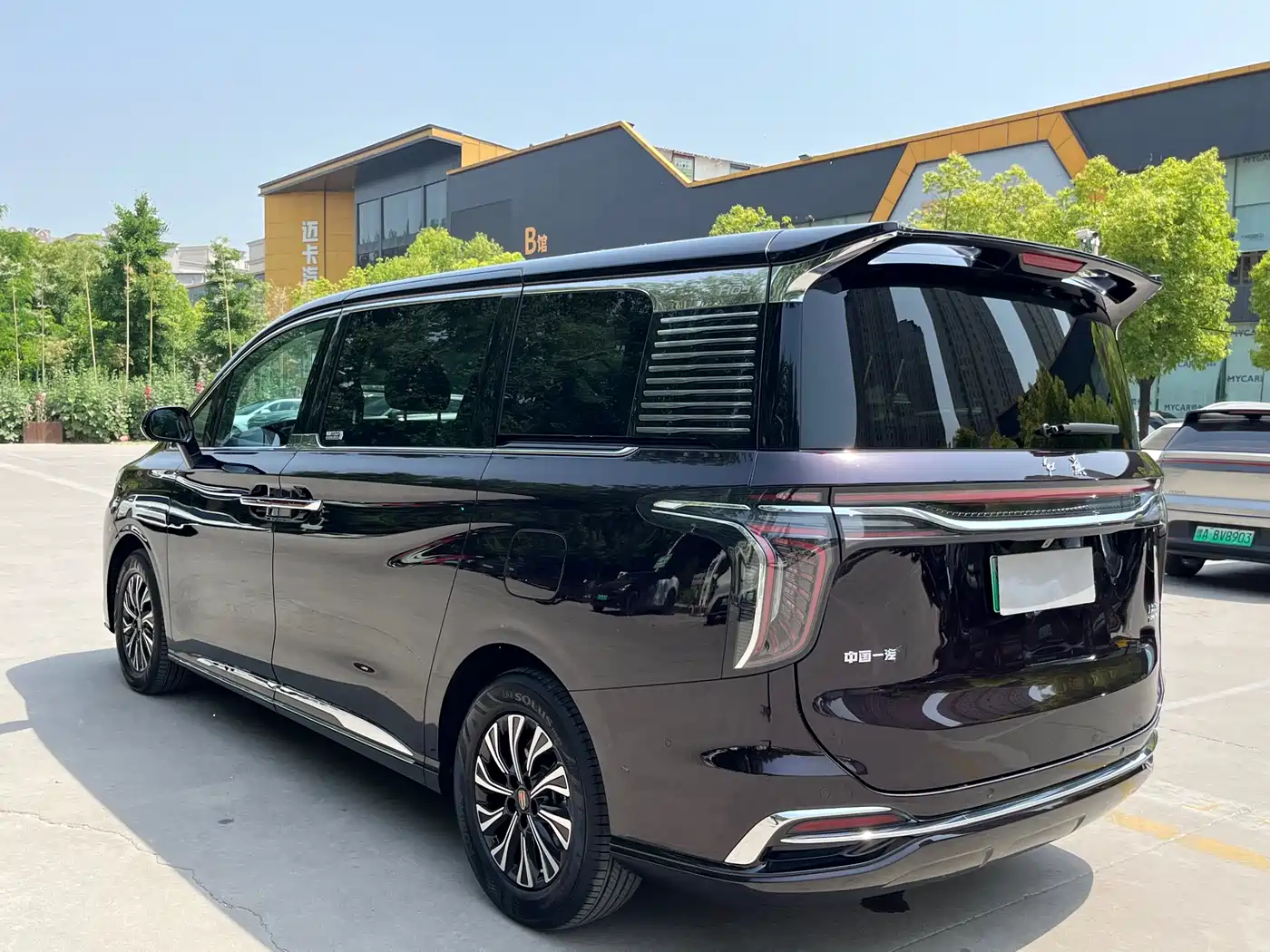 Hongqi HQ9 2024 Model 2.0T Luxury Edition фото 16