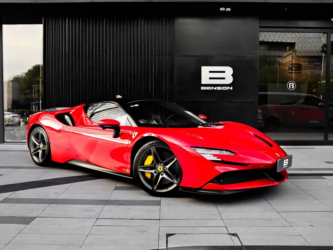 Ferrari SF90 2022 2020 3.9T V8 Stradale
