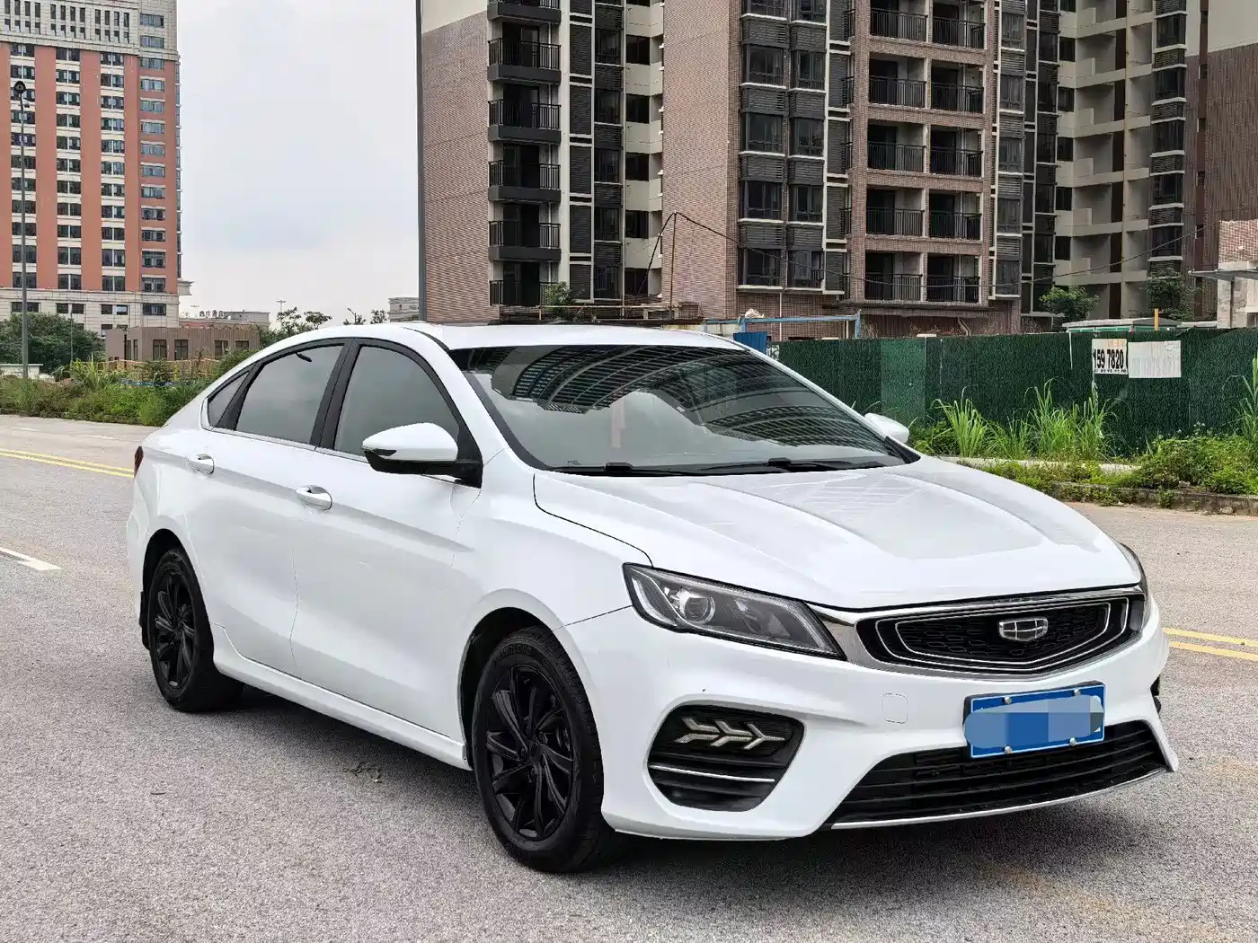 Geely Binrui 2019 2019 200T DCT Binshi Edition