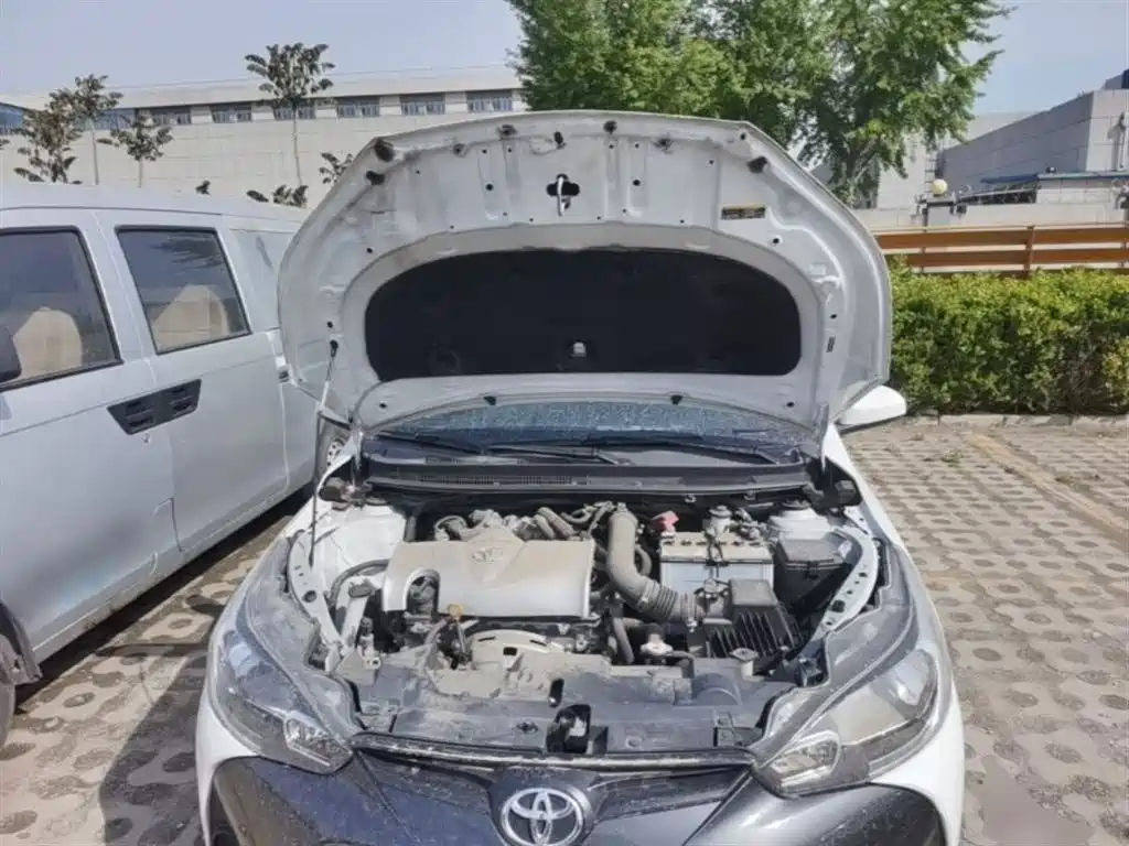 Toyota YARiS L Zhi Xuan 2019 1.5E CVT MeiDong Edition China VI фото 20