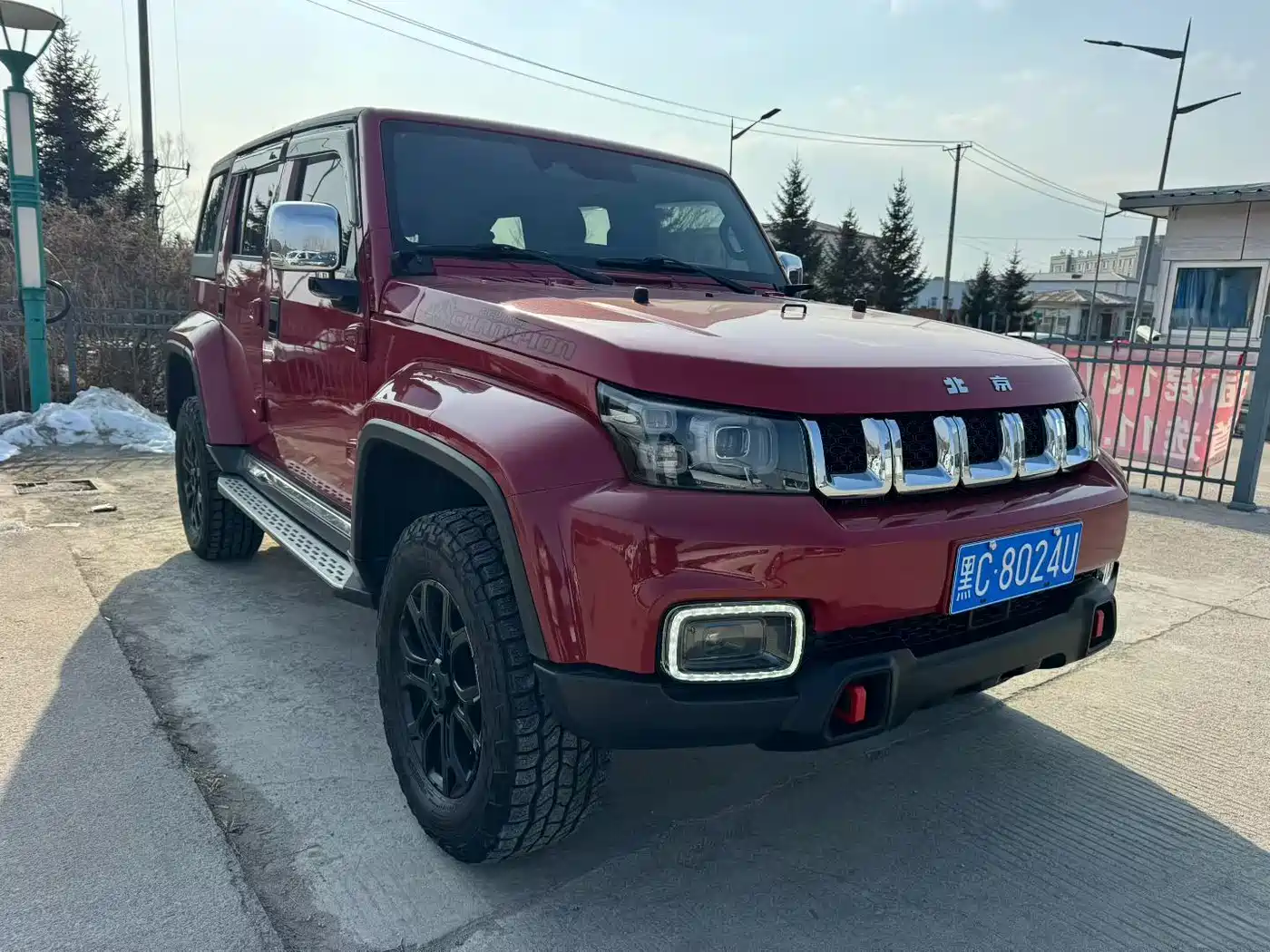 BAIC ORV Beijing Offroad BJ40 2019 2.0T Auto AWD Urban Hunter Premium China V фото 3