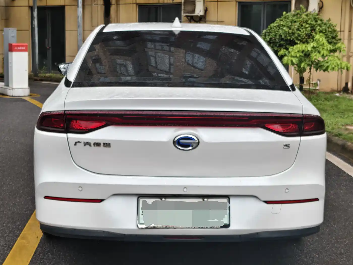 Aion S 2020 2019 Mei Evo 630