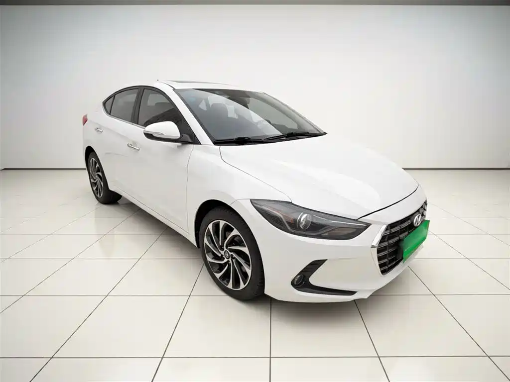 Hyundai Elantra 2019 1.4T Dual-clutch XuanDong·Vitality Type фото 25