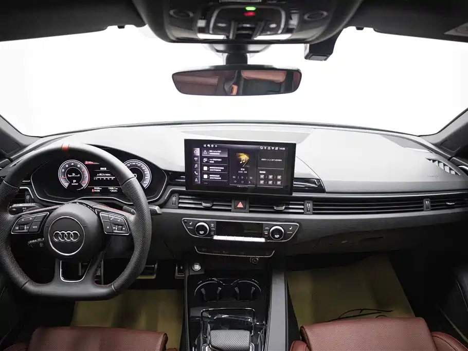 Audi A4L 2025 2 Million Celebration Edition 40 TFSI Luxury Dynamic B&O Starlight Night Edition фото 15